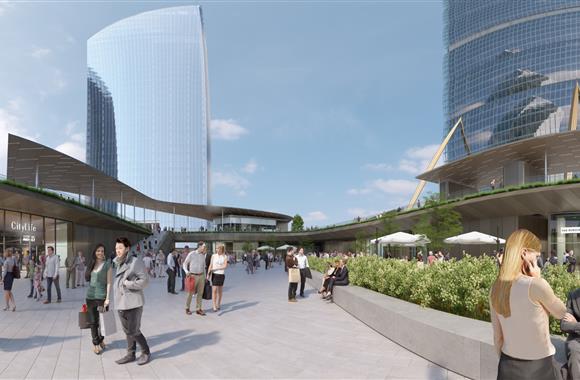 City Life Shopping District