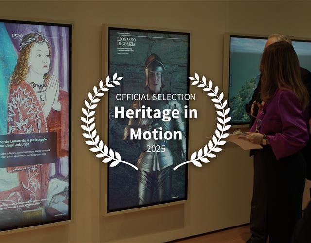 IKON tra i finalisti agli Heritage in Motion Awards 2025