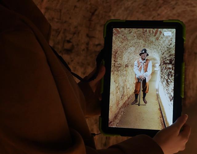 Palmanova XR si arricchisce con il nuovo percorso immersivo delle Gallerie di Contromina e del Baluardo Donato