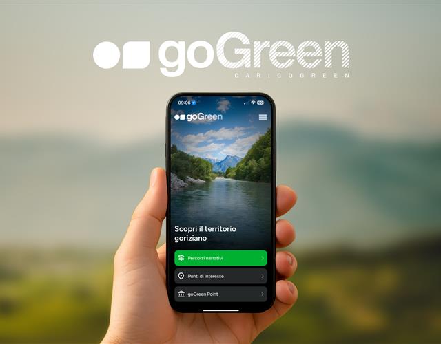 GoGreen: la nuova app immersiva che racconta il territorio di Gorizia in vista di GO!2025