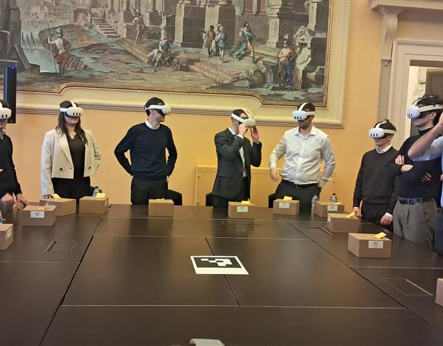 IKON e VDocet portano la formazione immersiva in Academy Unipol